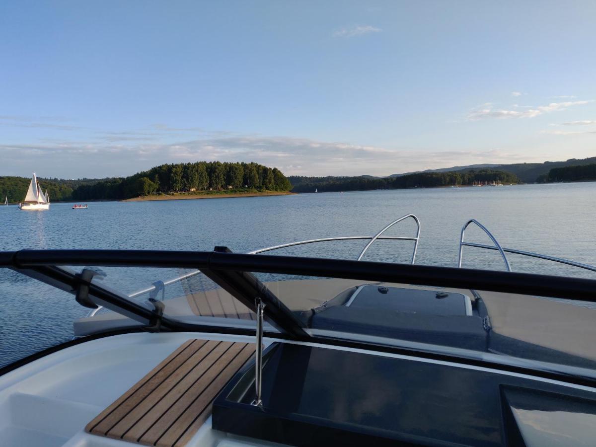 Jacht Elektryczny Bez Patentu Solina  Buitenkant foto