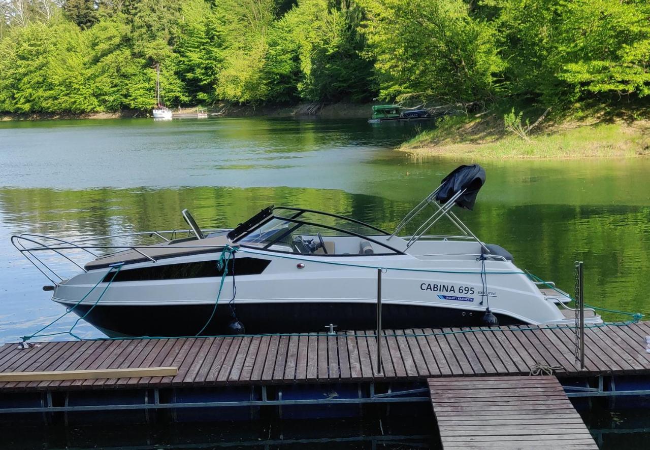 Jacht Elektryczny Bez Patentu Solina  Buitenkant foto