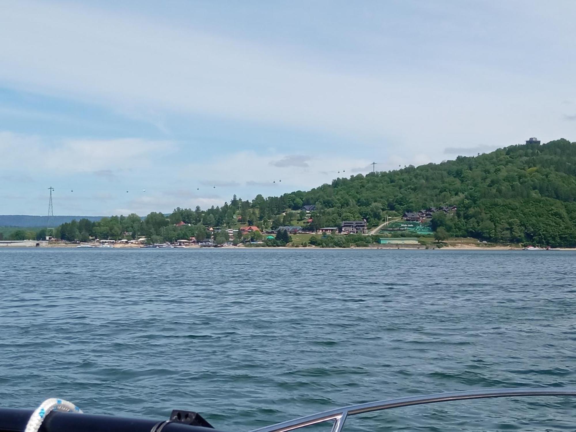 Jacht Elektryczny Bez Patentu Solina  Buitenkant foto